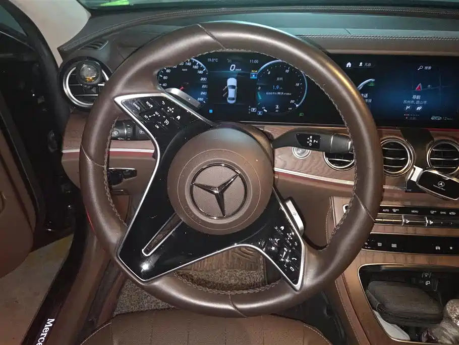 Mercedes-Benz E-Class 2023 E 300 L Luxury Model