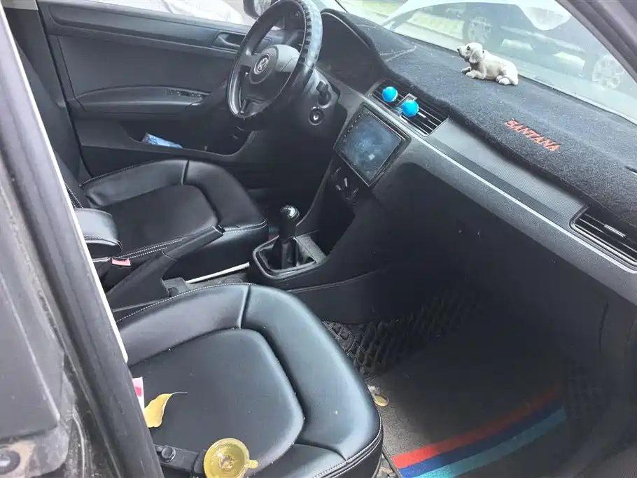 Santana 2013 1.6L Manual Fengshang Edition