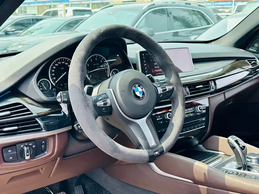 BMW X5 2017 xDrive35i M Sport - фото 8