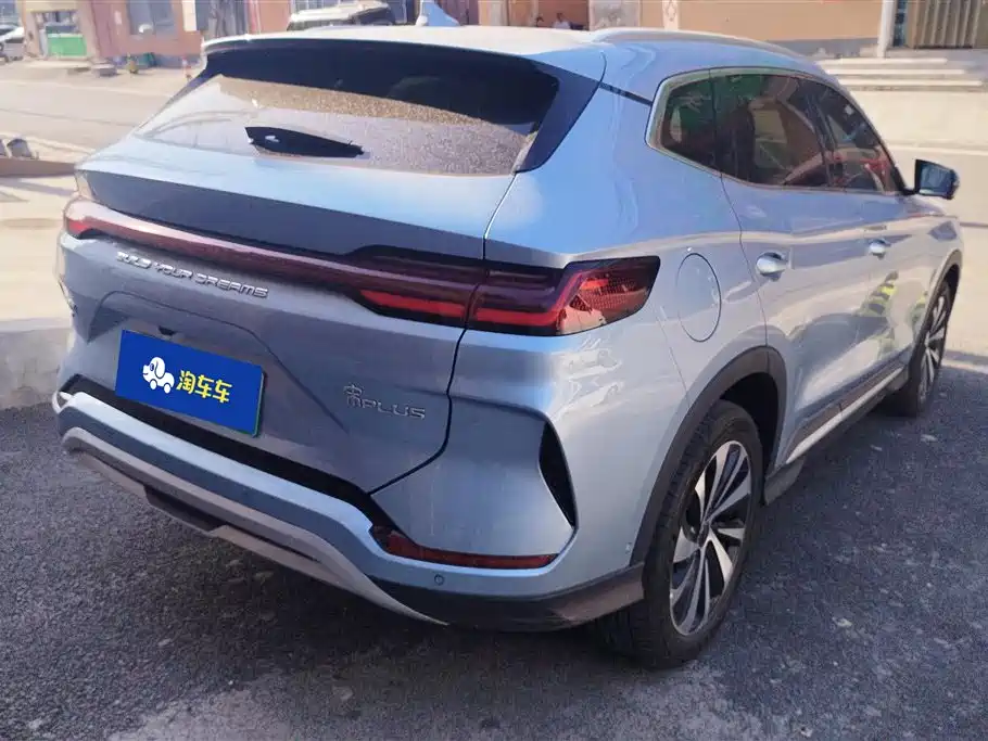 BYD Song PLUS EV Champion Edition 605KM Flagship PLUS 2023