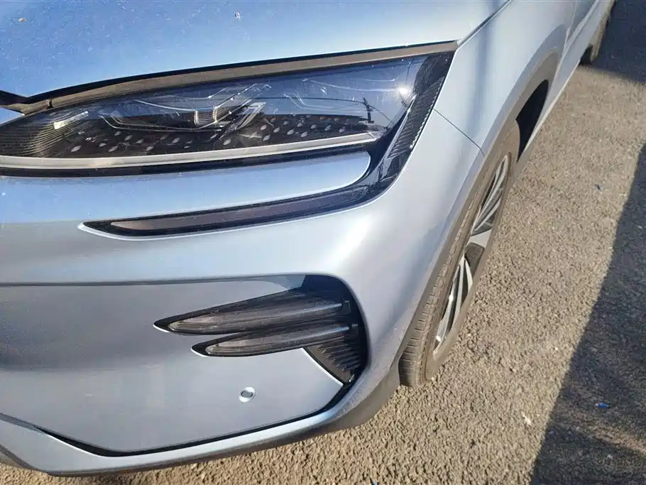 BYD Song PLUS EV Champion Edition 605KM Flagship PLUS 2023