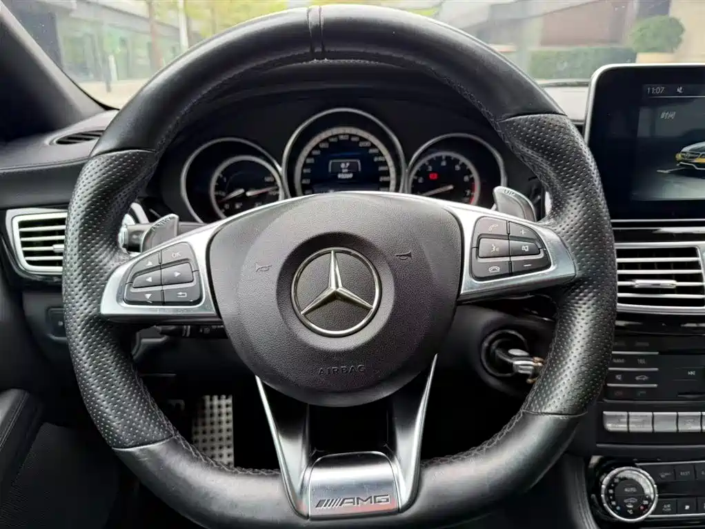 Mercedes-Benz CLS 63 AMG 4MATIC