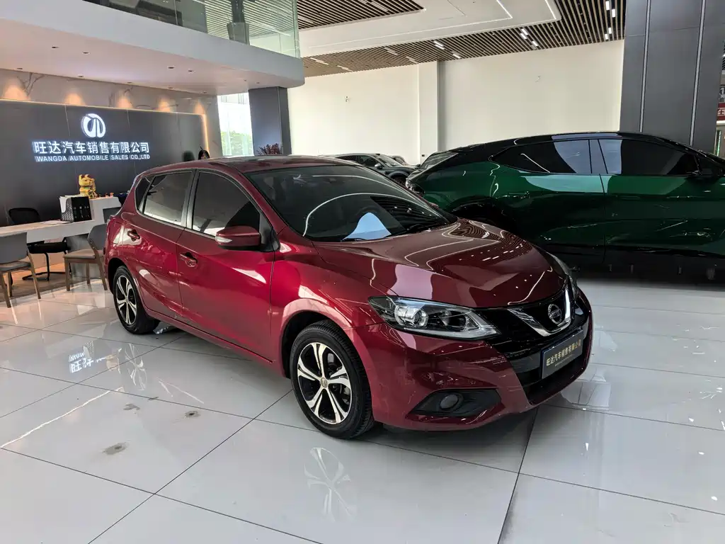Nissan Tiida 2019 1.6L CVT Smart Edition China VI