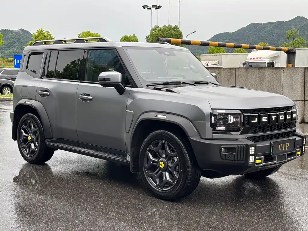 Jetour Traveler C-DM 2024 C-DM 208KM Mountain Edition