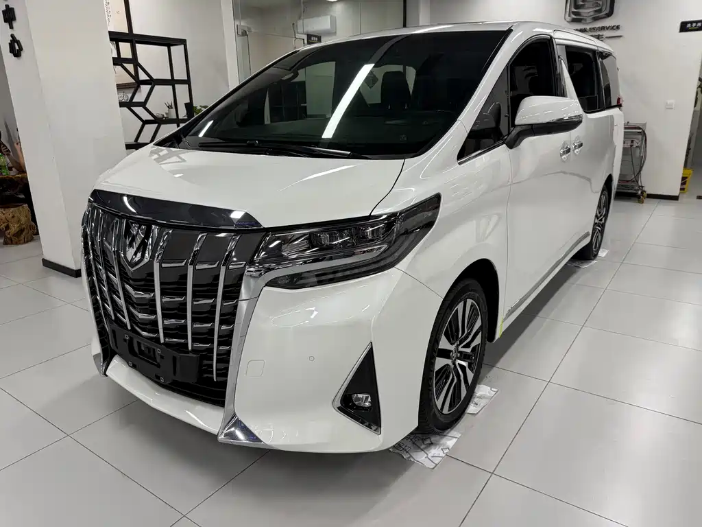 Alphard 2018 Facelift 3.5L Prestige Edition