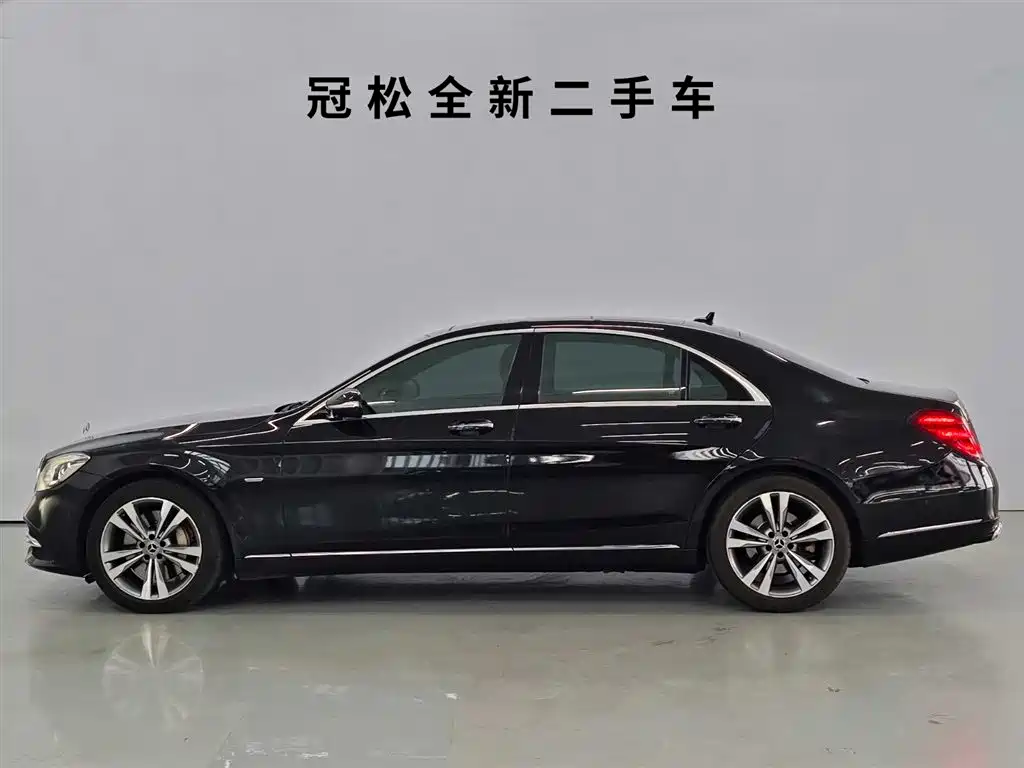 Mercedes-Benz S-Class 2020 S 350 L Exclusive Edition Zhenzang Edition