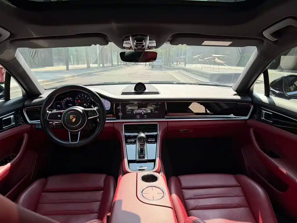 Porsche Panamera 2019 Panamera 4 Executive LWB 2.9T