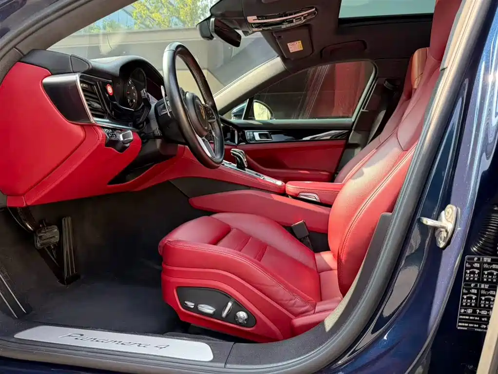 Porsche Panamera 2019 Panamera 4 Executive LWB 2.9T