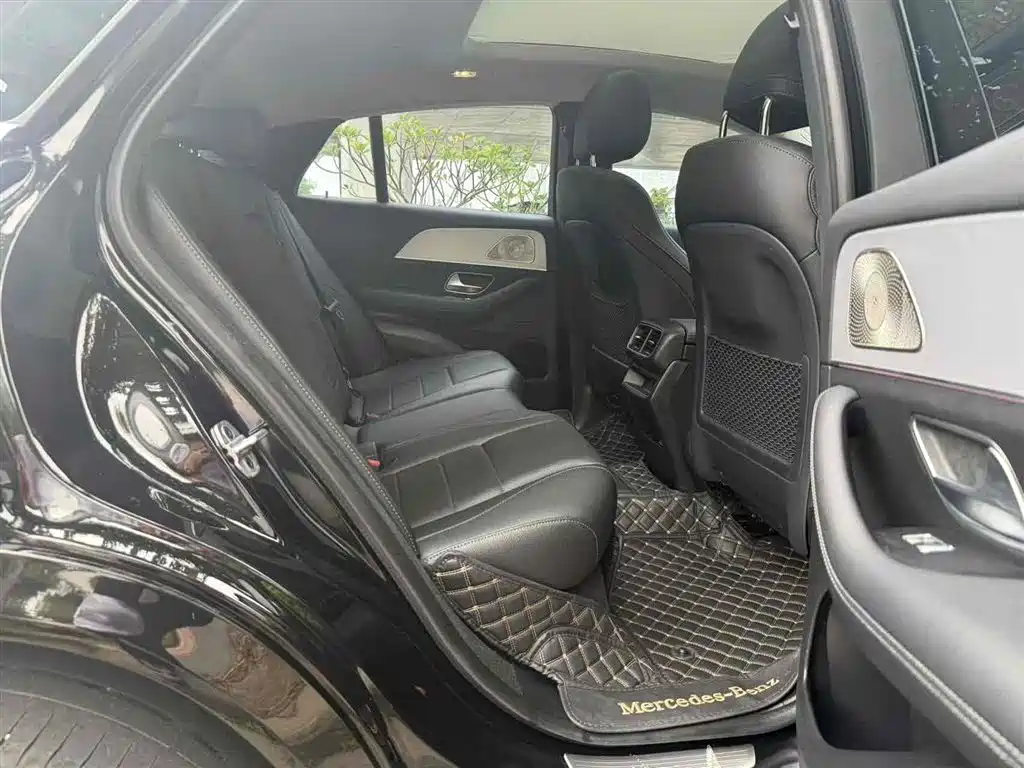 Mercedes-Benz GLE Coupe 2022 GLE 350 4MATIC Coupe SUV Fashion Edition