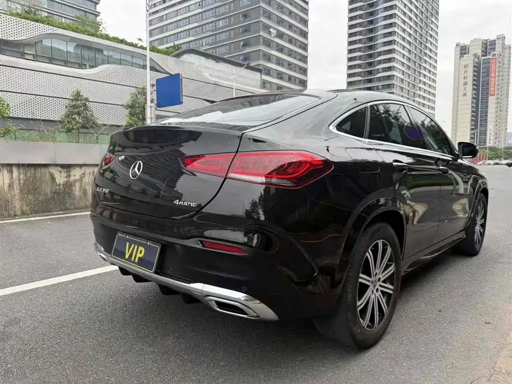 Mercedes-Benz GLE Coupe 2022 GLE 350 4MATIC Coupe SUV Fashion Edition