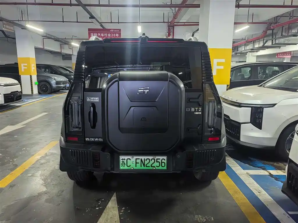 Jetour Traveler C-DM 2024 C-DM 208km Mountain Edition