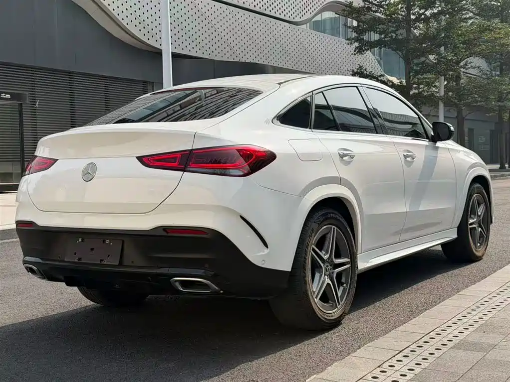 Mercedes-Benz GLE Coupe 2020 GLE 450 4MATIC Coupe SUV Fashion Edition