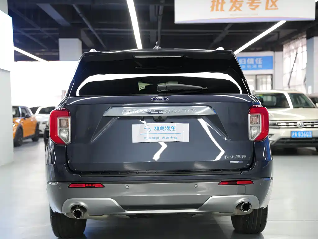 Ford Explorer 2020 EcoBoost 285 AWD Fashion Edition 6-Seater