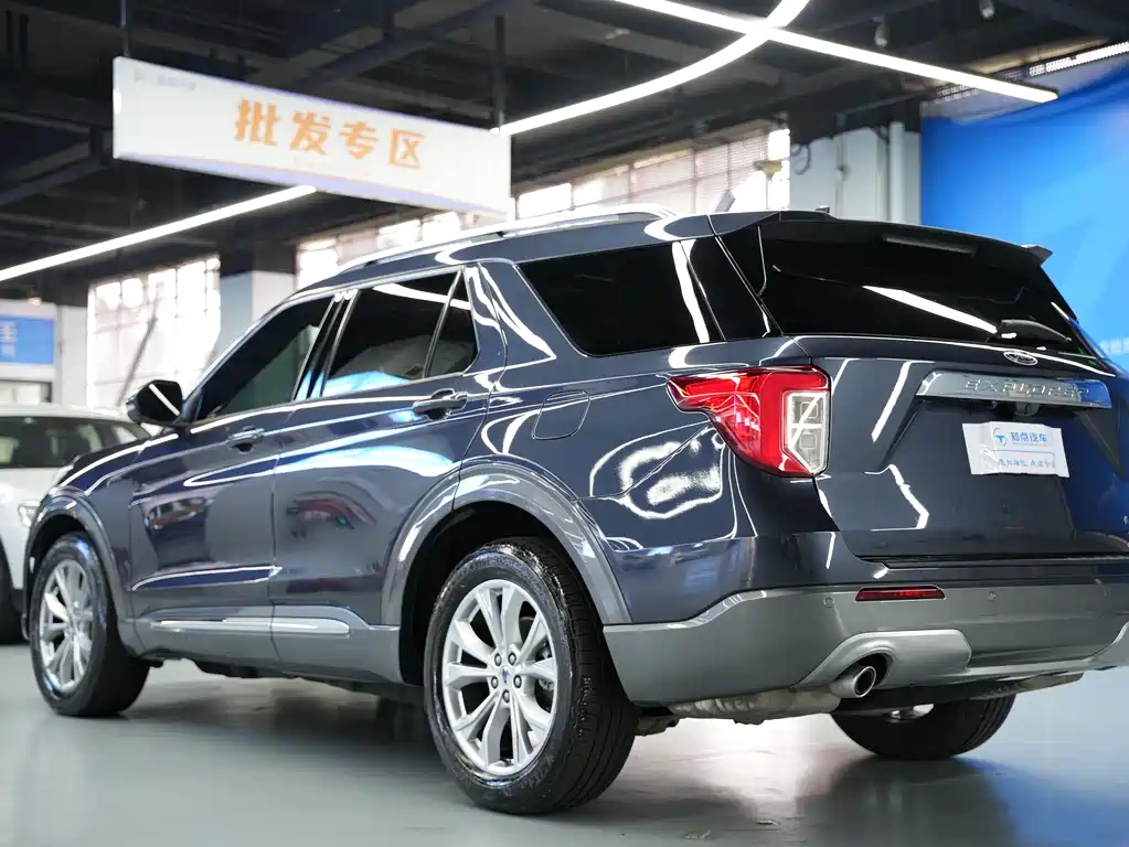 Ford Explorer 2020 EcoBoost 285 AWD Fashion Edition 6-Seater