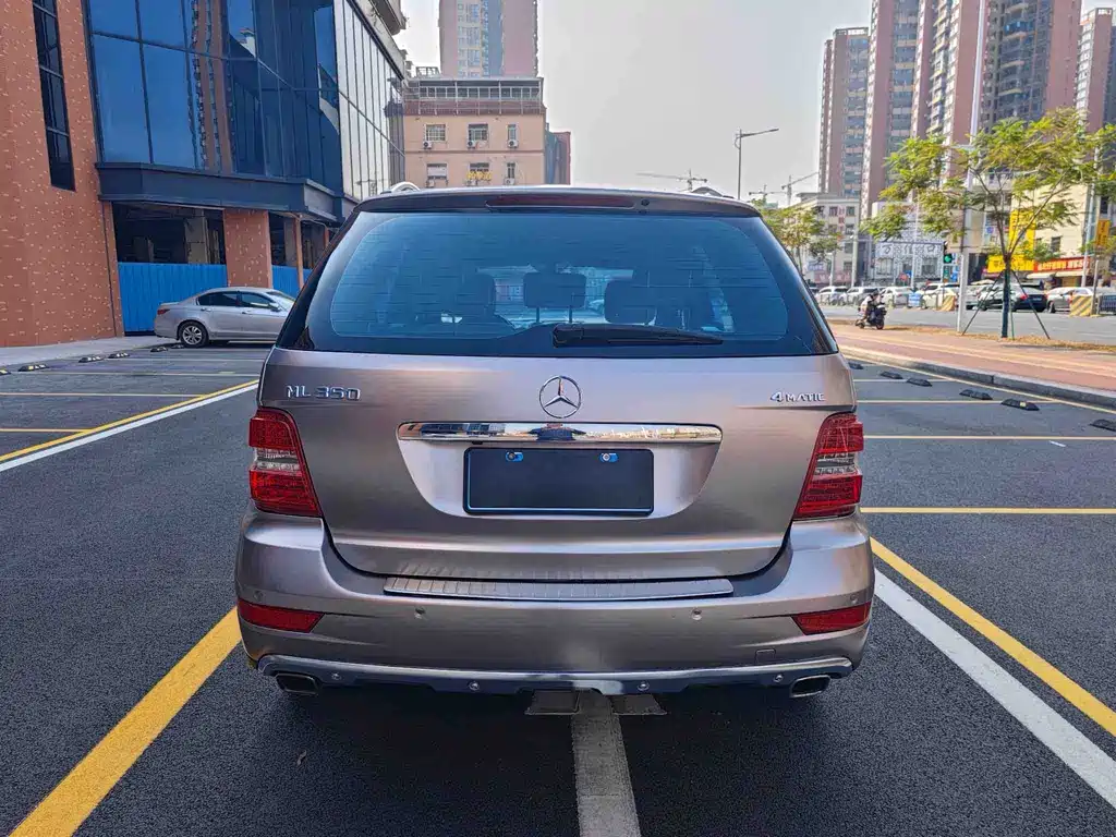 Mercedes-Benz M-Class 2010 ML 350 4MATIC Luxury Special Edition