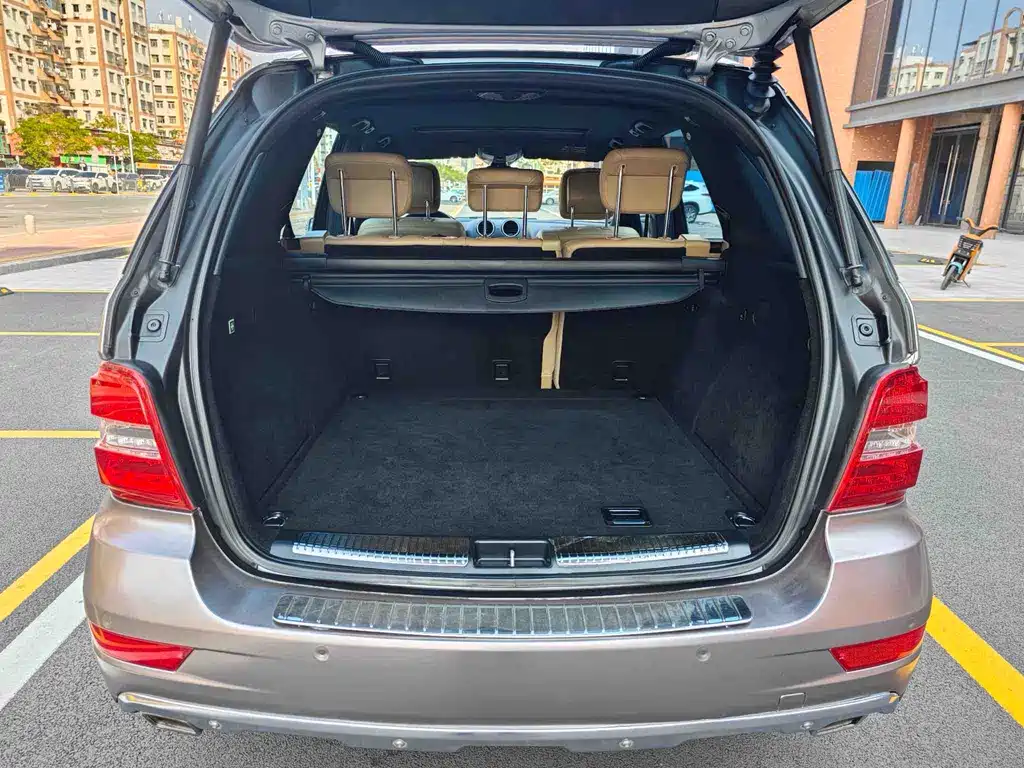 Mercedes-Benz M-Class 2010 ML 350 4MATIC Luxury Special Edition