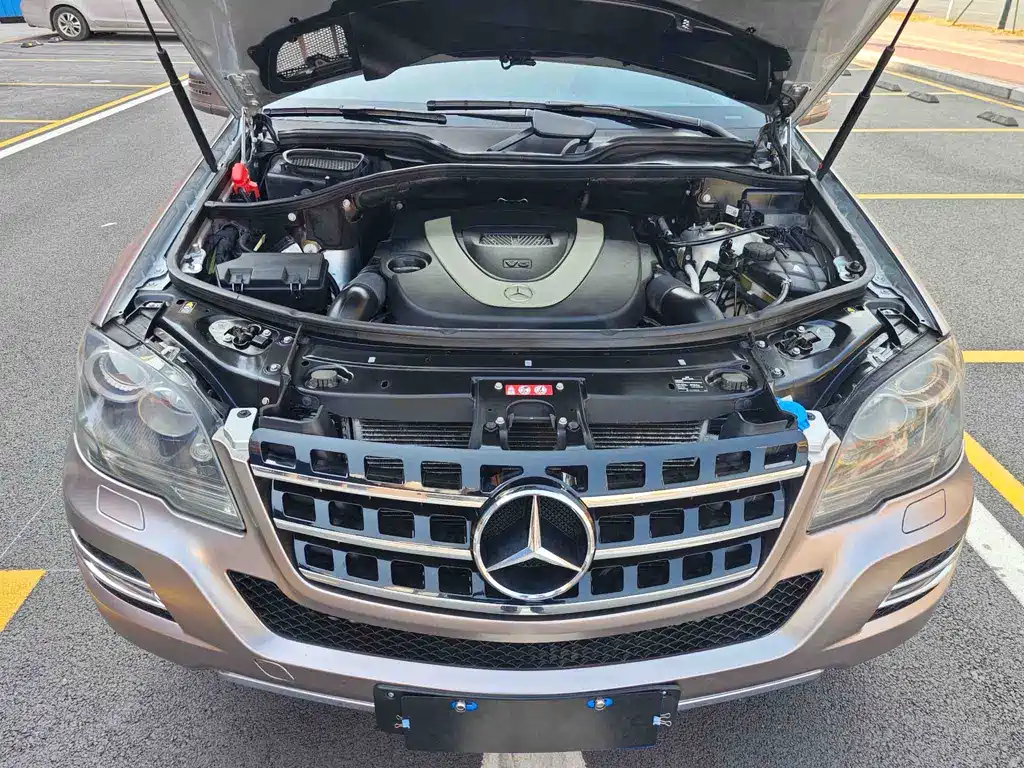 Mercedes-Benz M-Class 2010 ML 350 4MATIC Luxury Special Edition