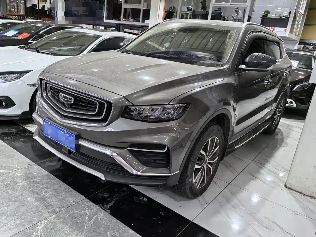 Geely Boyue 2020 1.8TD DCT Zhizun PRO