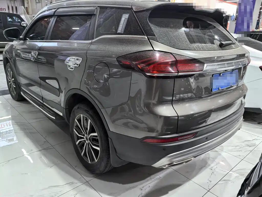 Geely Boyue 2020 1.8TD DCT Zhizun PRO