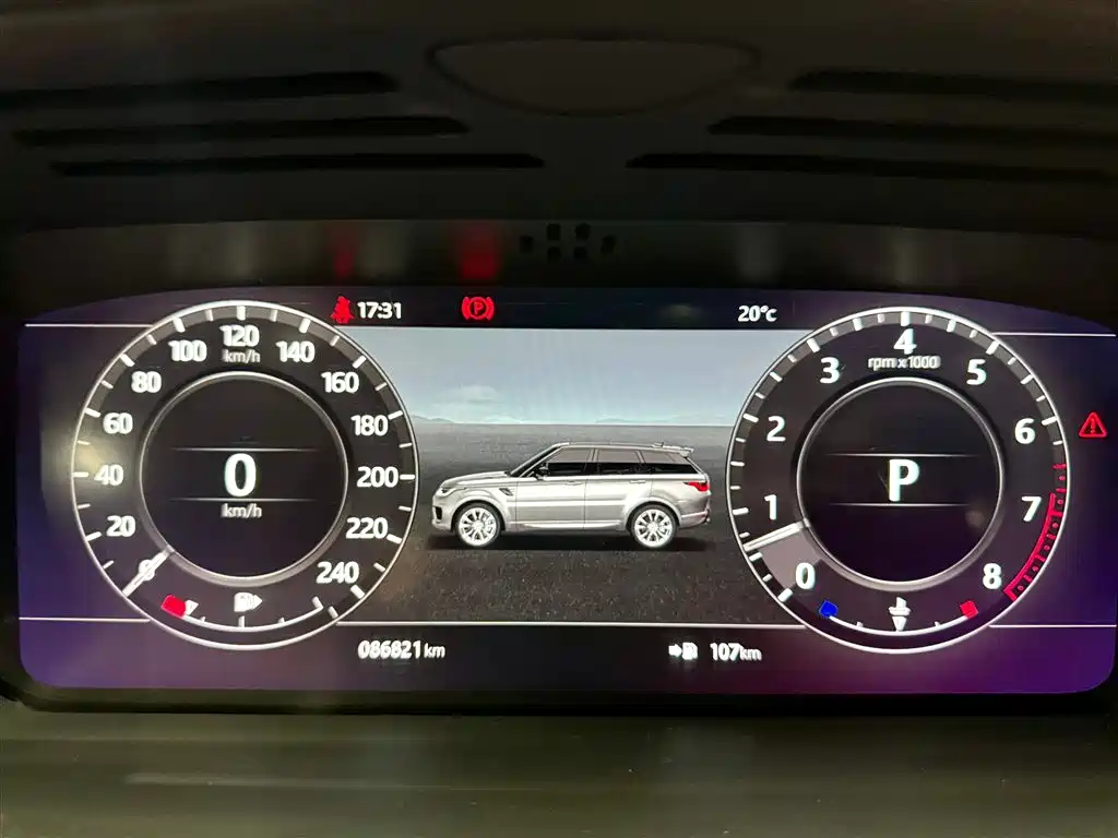 Land Rover Range Rover Sport 2018 3.0 SC V6 HSE Dynamic