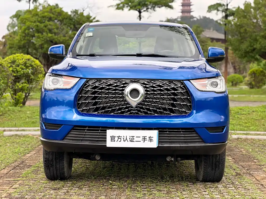 GWM Poer 2019 2.0T Commercial Edition Manual Gasoline RWD Elite Long Bed GW4C20B
