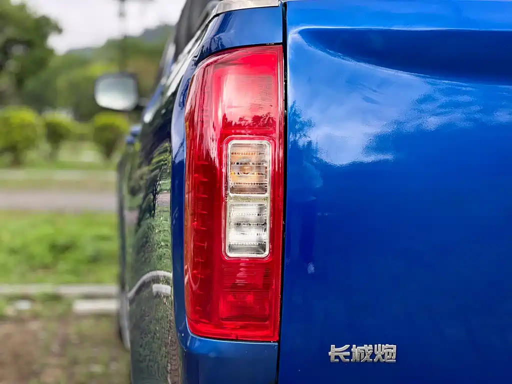 GWM Poer 2019 2.0T Commercial Edition Manual Gasoline RWD Elite Long Bed GW4C20B
