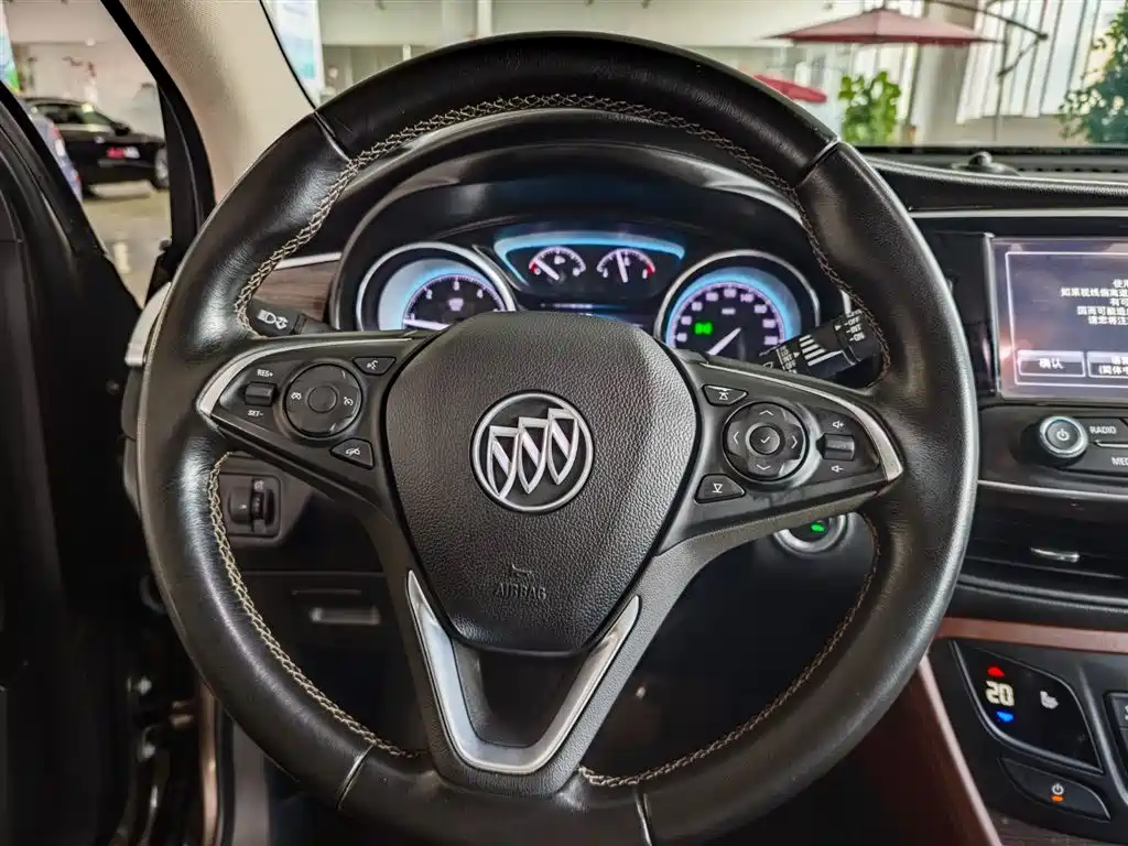 Buick Envision Plus 2017 20T FWD Luxury