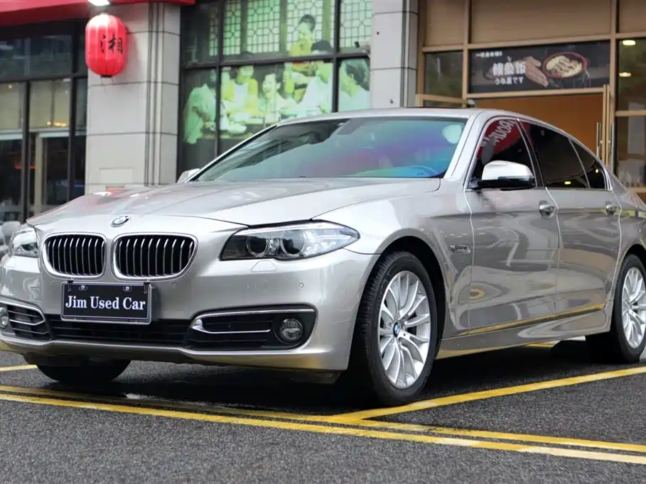 BMW 5 Series 2014 525Li Luxury Design Package