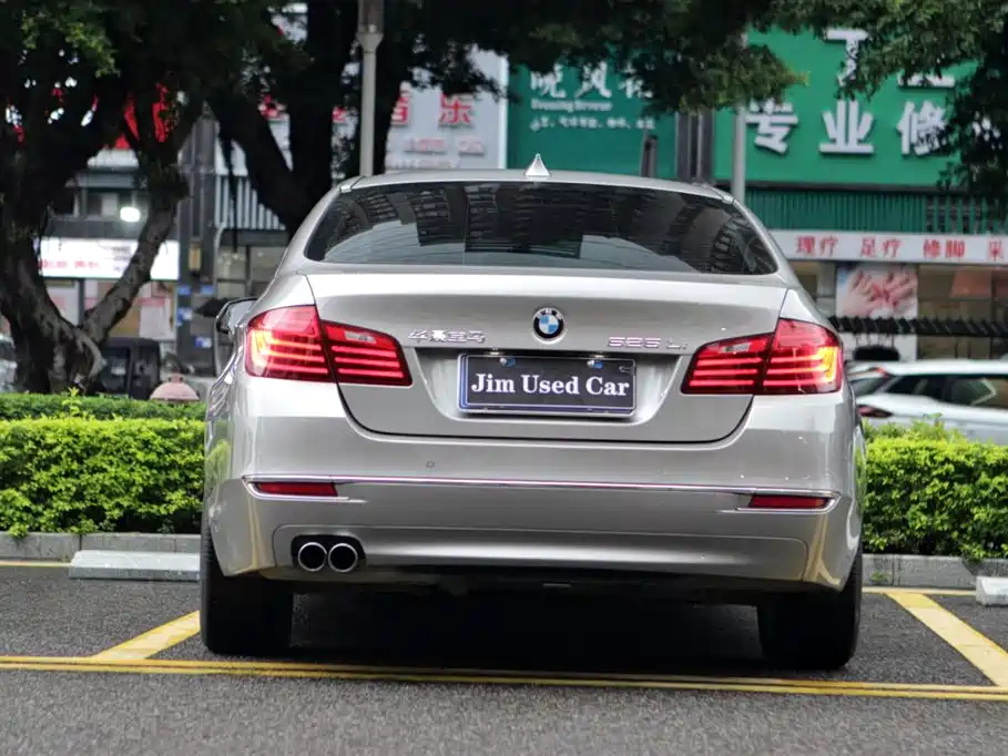 BMW 5 Series 2014 525Li Luxury Design Package - фото 6