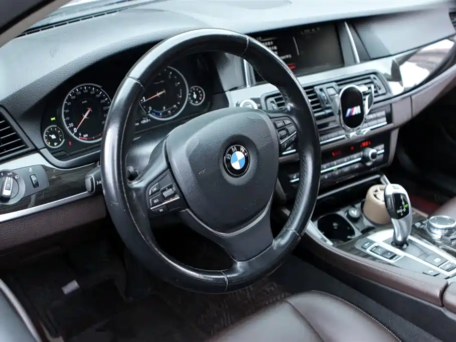 BMW 5 Series 2014 525Li Luxury Design Package - фото 9