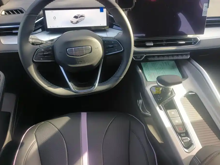Geely Xingrui 2025 Dongfang Yao 1.5TD Fuyao Edition