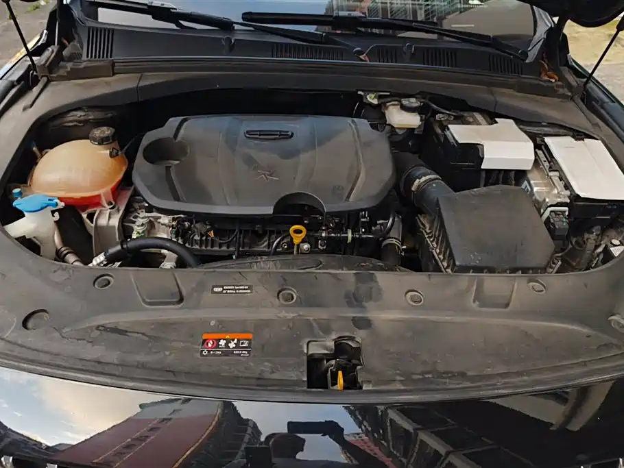 Geely Preface 2025 Dongfang Yao 1.5TD Kunlun Edition