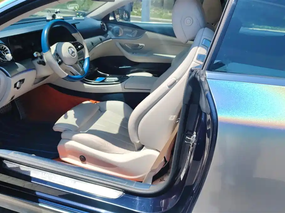 2019 Mercedes-Benz E-Class (Import) E 200 Coupe