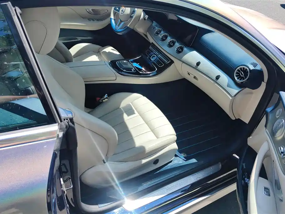 2019 Mercedes-Benz E-Class (Import) E 200 Coupe