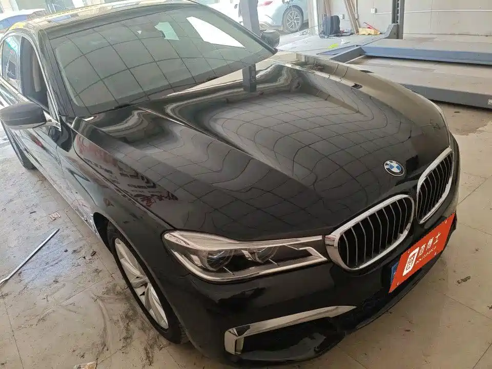 BMW 7 Series 2016 730Li Leading Edition - фото 3