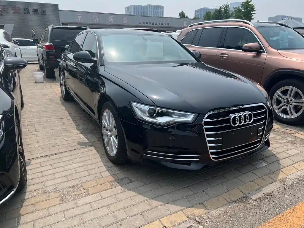 Audi A6L 2014 30 FSI Technical