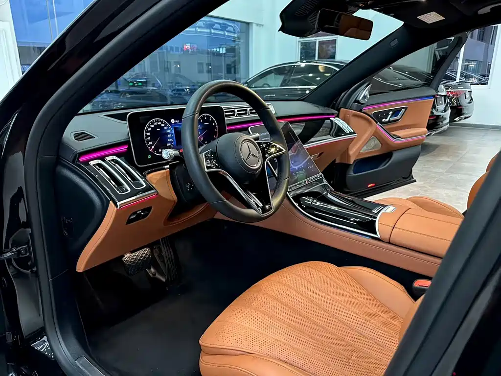 Mercedes-Benz S-Class 2024 Facelift S 400 L Luxury