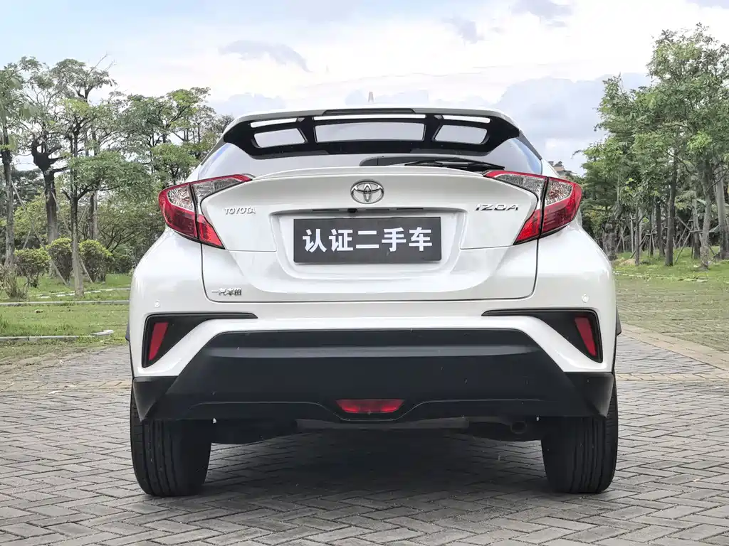 Toyota IZOA 2018 2.0L Yichi Edition China VI