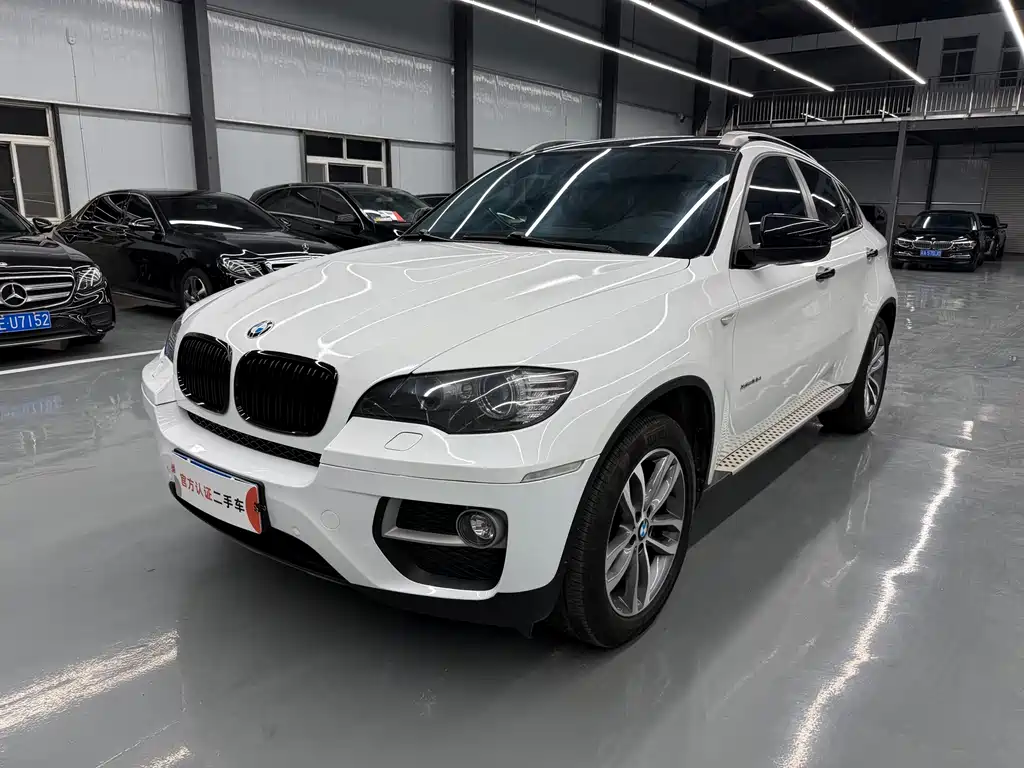 BMW X6 2014 xDrive35i M Sport