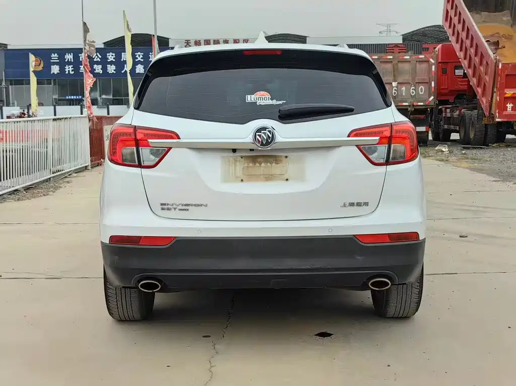 Buick Envision Plus 2016 28T AWD All-Round Flagship