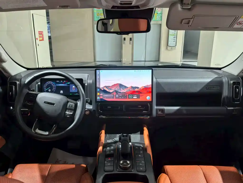 Haval H9 2024 2.0T Gasoline 4WD Extreme Edition