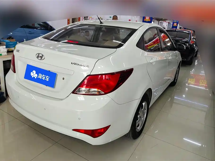 Verna 2016 1.4L Automatic Leading GLX