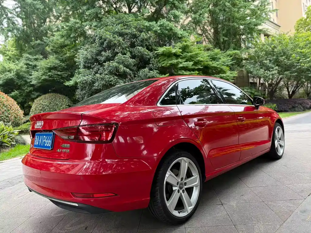 Audi A3 2020 Limousine 40 TFSI Fashion Edition China VI