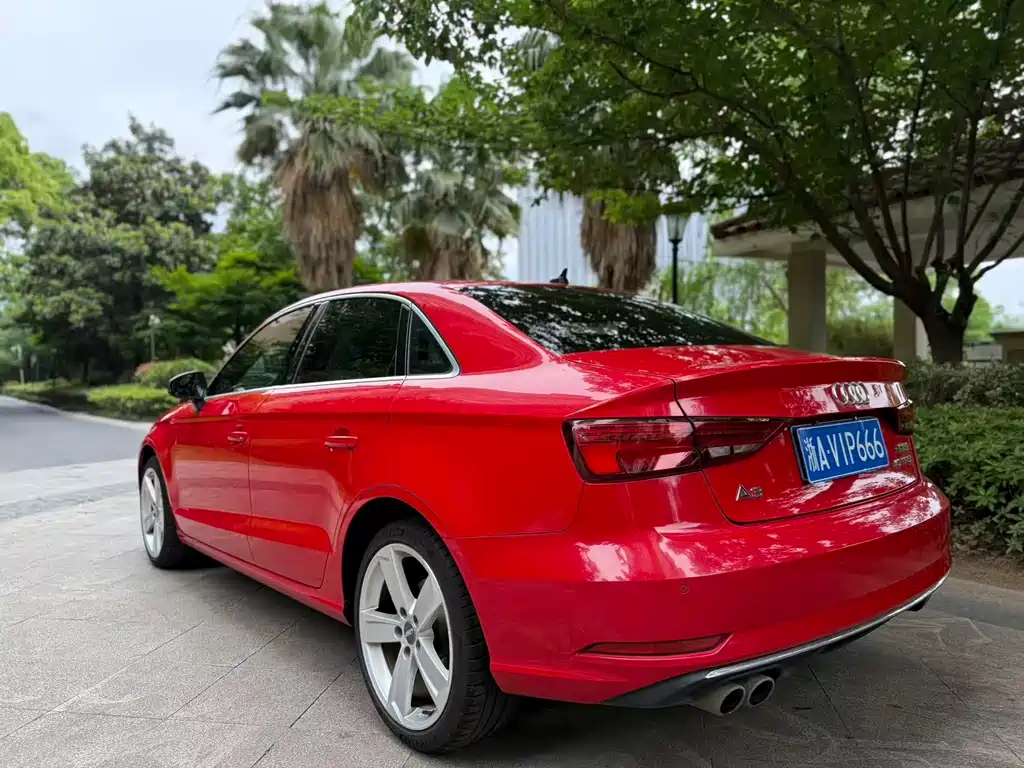 Audi A3 2020 Limousine 40 TFSI Fashion Edition China VI
