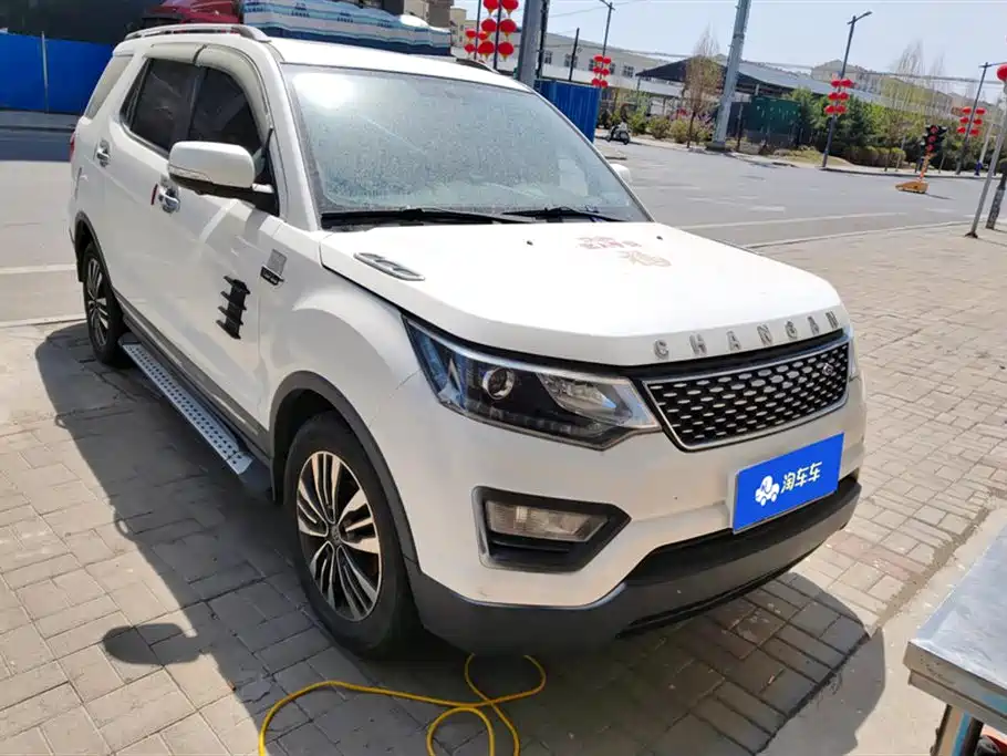 Changan Oshan CX70 2017 CX70T 1.5T Manual Haoqing Edition