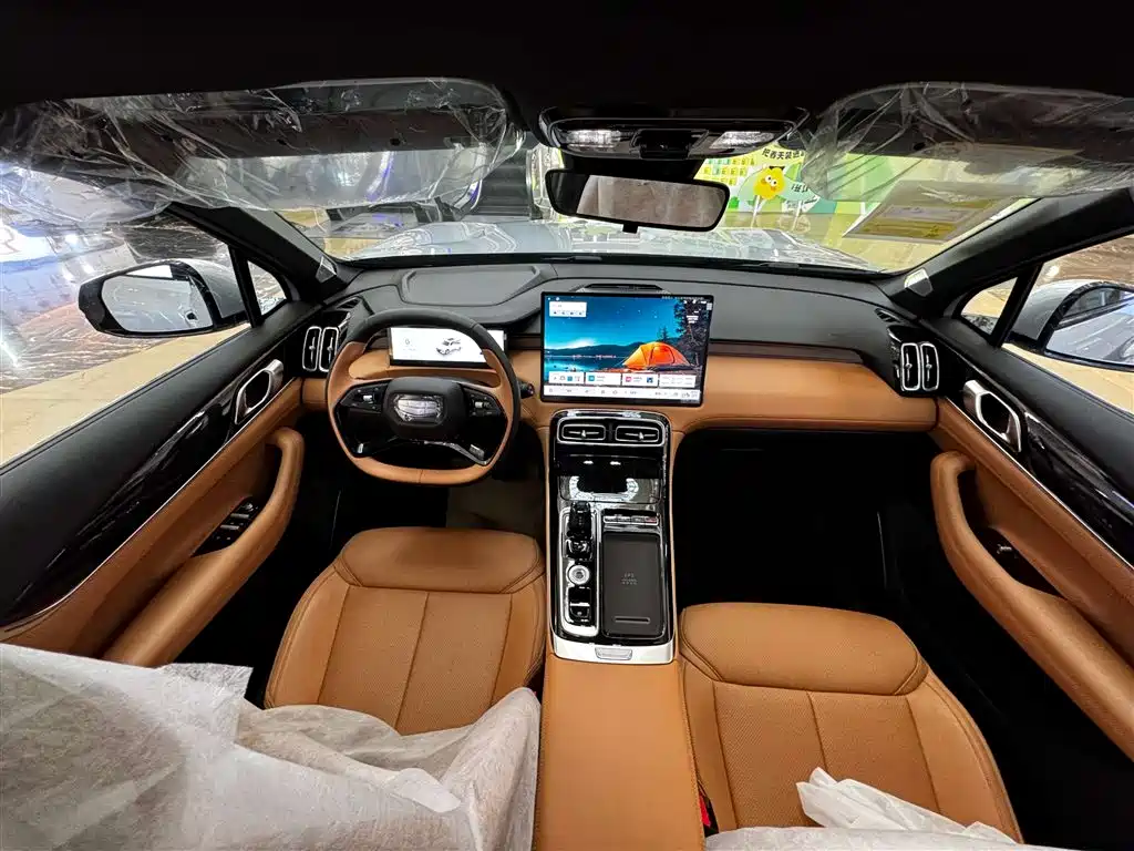 Geely Boyue L 2025 4th Generation 1.5TD DCT Shanhe