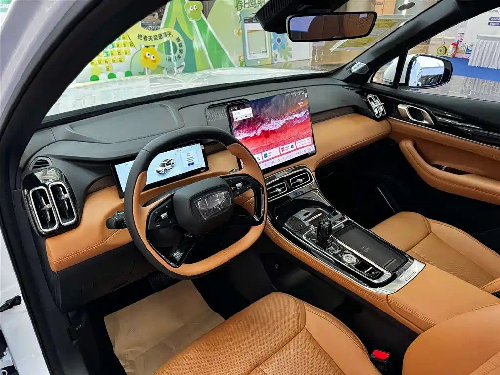 Geely Boyue L 2025 4th Generation 1.5TD DCT Shanhe