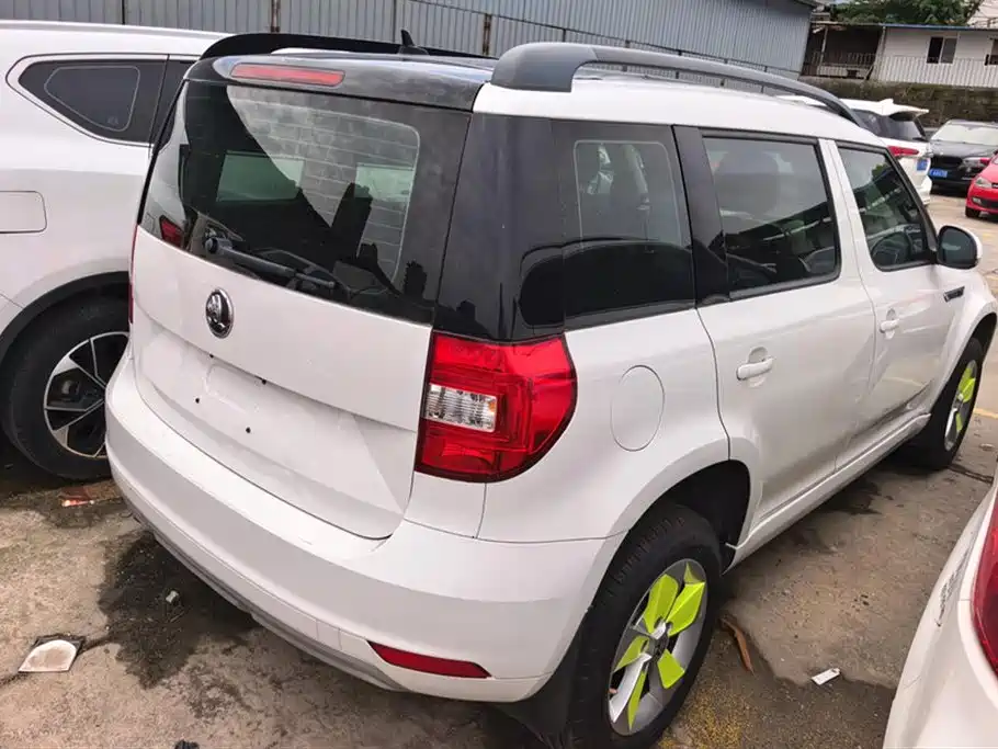 Skoda Yeti 2016 1.4TSI DSG Forward Edition