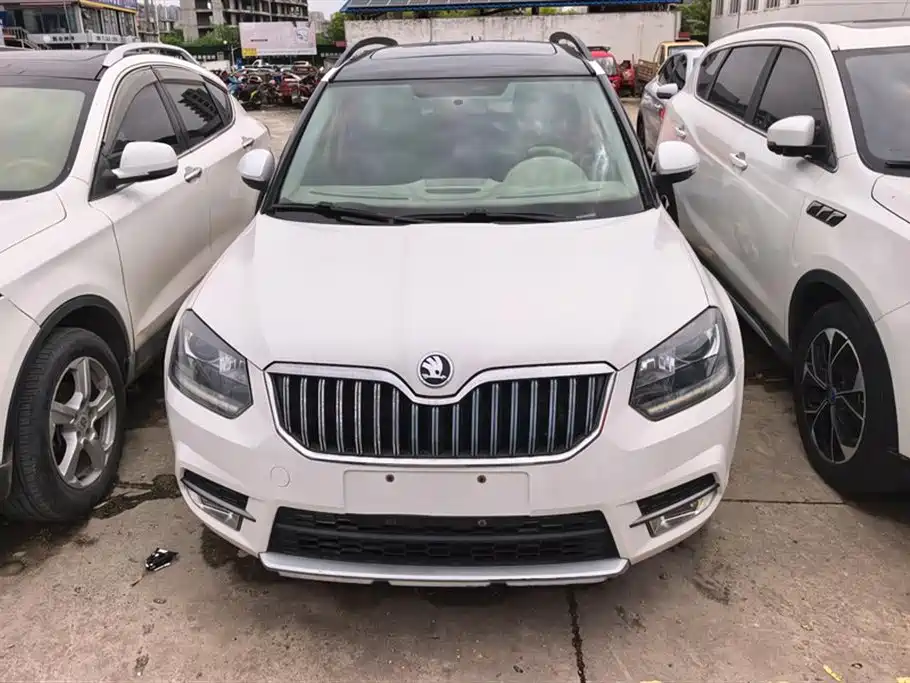 Skoda Yeti 2016 1.4TSI DSG Forward Edition