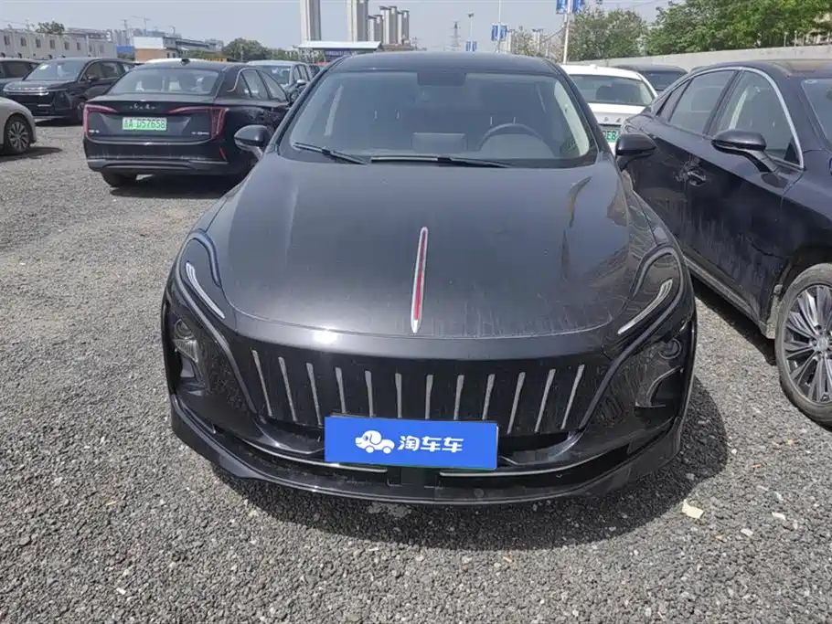 Hongqi E-QM5 2021 Charging T3 Edition 5-Seater
